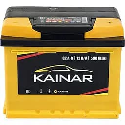 Акумулятор Kainar Standart 62Ah Ев (-/+) 590EN 242x175x190 мм