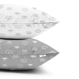 Набір наволочок Cosas G&W Crown 40х60 см (SetPillow_Crown_CrownGrey_40х60) - мініатюра 2