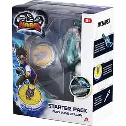 Волчок Auldey Infinity Nado VI Starter Pack Fury Wave Dragon (EU654111)