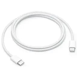 Кабель USB Type-C Apple USB-C Charge Cable 60W 1m White (MQKJ3) RU