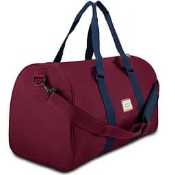 Сумка дорожня Semi Line 42 Dark Red (A3031-1), Бордовий - мініатюра 4