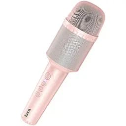 Караоке Мікрофон-колонка Hoco DBK1 Pink