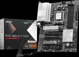 Материнская плата MSI B840 Pro Wi-Fi Socket AM5 (PRO B840 WIFI) Б/У