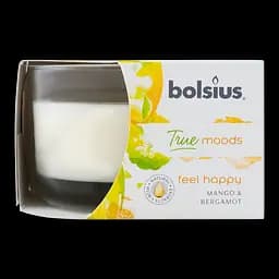 Свічка ароматична Bolsius Манго та бергамот (835140)