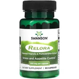 Натуральна добавка Swanson Relora 250 мг 90 капсул