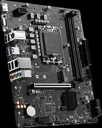 Материнська плата MSI PRO H610M-E LGA 1700 (PRO H610M-E) - мініатюра 2
