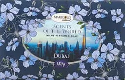 Мыло твердое Marigold Natural Scents of the World Дубаи 150 г