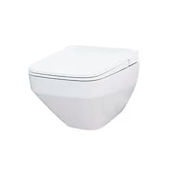 Унитаз подвесной AM.PM Inspire V2.0 безободковый FlashClean с сиденьем-биде TouchReel (CCC50A1700SC)