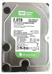 Жесткий диск Western Digital 3.5 Green 2Tb (WD20EARX) Б/у