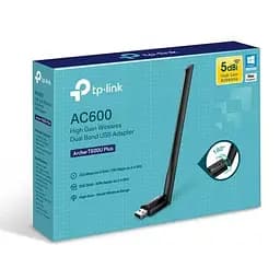 Мережевий адаптер USB Archer T600U Plus, Black TP-Link teh0024102 - мініатюра 4