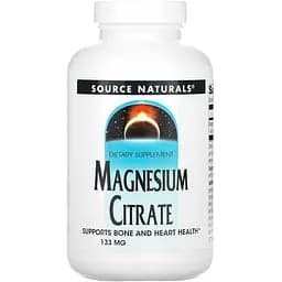 Магній цитрат Source Naturals 133 мг 90 капсул
