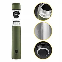 Термос Mountain Goat 1 л Navy Green (P-5907739315779) - мініатюра 12