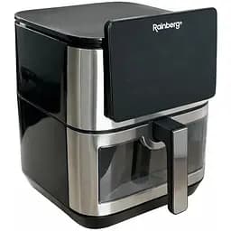Аерофритюрниця Rainberg RB-2321 12.5 л 4200 Вт з сенсорним управлінням