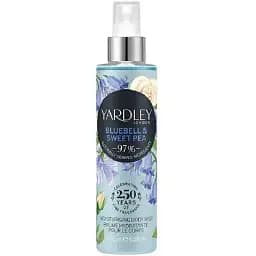 Парфюмированный мист для тела Yardley London Bluebell & Sweet Pea 200 мл