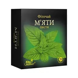 Фіточай "М'яти листя", 20 ф/п