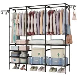 Вішалка для одягу XPRO для підлоги 3 секції сіра (43411-_702)