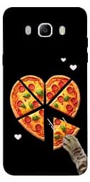 Чехол itsPrint Pizza Love Cat для Samsung J510F Galaxy J5 (2016)