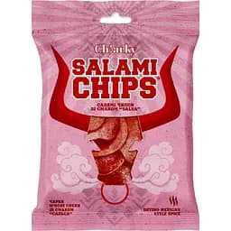 Салями чипсы Ch!arky со вкусом Сальса 40 г
