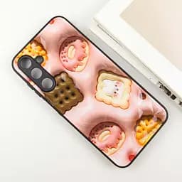 TPU+PC чохол Prisma Fluffie для Samsung Galaxy A26 5G Sweet - мініатюра 3
