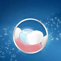 Зубна щітка Oral-B 3D White Відбілювання, середня, блакитна, 2 шт. - мініатюра 3