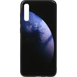Чохол-накладка Toto Print Glass Space Case Samsung Galaxy A70 Dark Blue