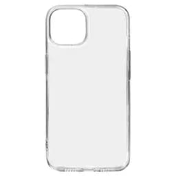 Прозрачный чехол для Apple iPhone 14 с защитой камеры, тонкий, силиконовый, бесцветный, ударостойкий, противоударный бампер c закрытой камерой, ArmorStandart (ARM64030)