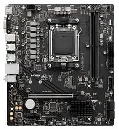 Материнська плата MSI PRO B650M-B (PRO B650M-B) (Socket AM5, AMD B650, Micro-ATX) Б/в
