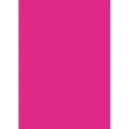 Папір для дизайну Folia Tintedpaper А4 (21x29.7см) №23 яскраво-рожевий 130г/м2 без текстури