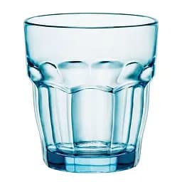 Склянка Bormioli Rocco Rock Bar 270 мл блакитна (418940B03321990)