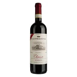 Вино Castelsina Chianti Riserva DOCG, красное, сухое, 0,75 л