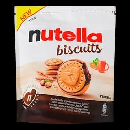 Печиво Nutella Biscuits з начинкою із горіхової пасти та какао 193 г
