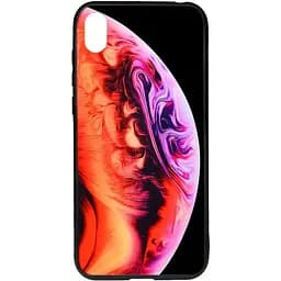 Чохол-накладка Toto Print Glass Space Case Xiaomi Redmi 7A Amethyst