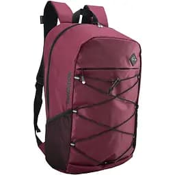 Рюкзак міський Semi Line 35 л вишнево-чорний (A3033-3)