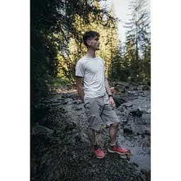 Термофутболка чоловіча Turbat Hike Lite SS Mens XXL Світло-сірий - мініатюра 3