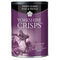 Чипси Yorkshire Crisps з шинкою та маринованими огірками 100 г