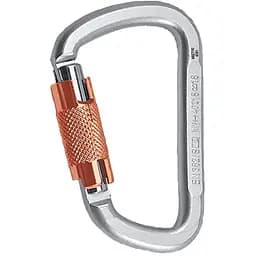 Карабін Rock Empire Carabiner Steel D-KL-2T Dark Steel (1053-ZRC022.000+0000W0016)
