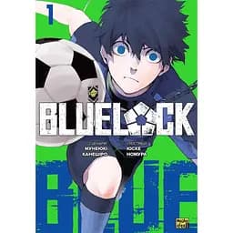 Манга Nasha idea Синя тюрма Blue lock Том 03 українською мовою NI Bl 01 - Мунеюкі Канешіро та Юске Номура