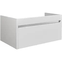 Тумба Мойдодир Prime 80-А під стільницю або умивальник підвісна Білий
