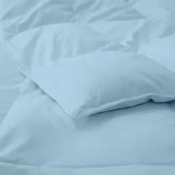 Євро ковдра Cosas вовна 200х220 Cloud блакитний (Quilt_200x220_Winter-Wool-Ranfors) - мініатюра 6