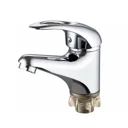 Смеситель для умывальника Zegor NHK1-A048 однорычажный Хром 30412