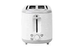 Тостер Ardesto White stripes T-F17WG 930 Вт пластик білий+сірий - мініатюра 4