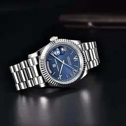 Наручний годинник чоловічий PD-1752 Silver-Blue Pagani Design acs0031164 - мініатюра 2