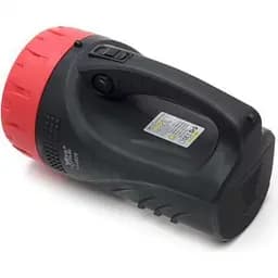 Ліхтар акумуляторний ручний 5W 25 LED 7200mAh 2000 м бічна світлова панель зарядка 220V - мініатюра 5