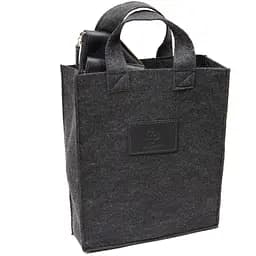Чоловіча сумка GRANDE PELLE 21х31х1,5 см sum0020130 - мініатюра 5