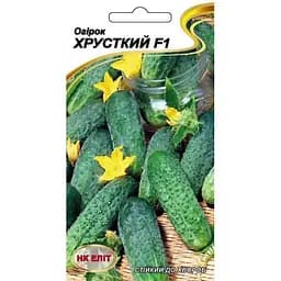 Насіння НК Еліт Огірок Хрусткий F1 15 шт. (69654)