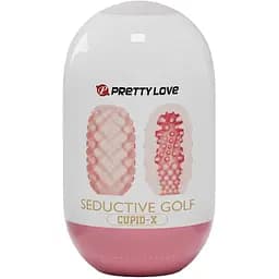 Мастурбатор Pretty Love Cupid-X Seductive Golf рожевий