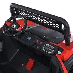 Дитячий електромобіль-джип Bambi M 5052EBLR-3 до 30 кг - мініатюра 4