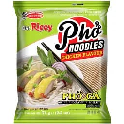 Рисова локшина швидкого приготування Acecook Hao Haо Oh!Iricey зі смаком курки  71 г