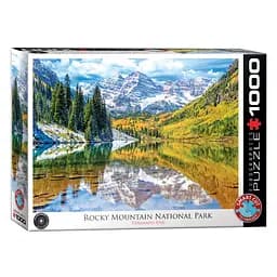 Пазл Eurographics Национальный парк Скалистые горы, Колорадо, 1000 элементов (6000-5472)
