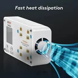 Зарядний пристрій ViFly ToothStor 65W 4 Роrt 2s FPV BT3.0 & JST-XH з функцією балансування білий (18773) - мініатюра 3